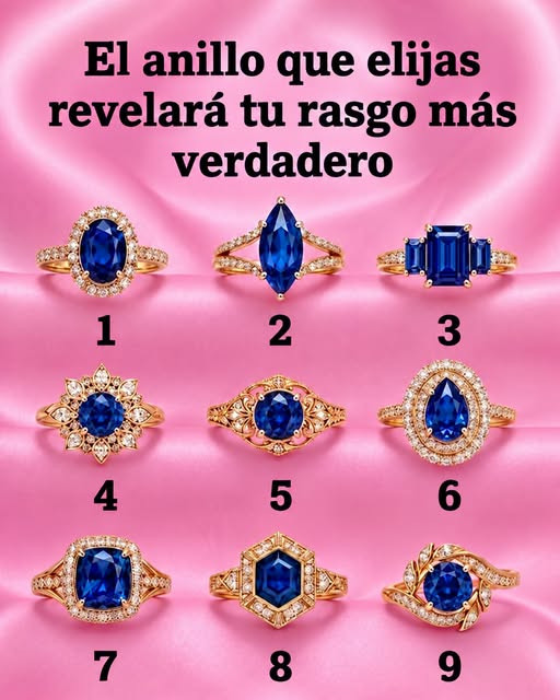 Ce que la bague qui vous attire dit vraiment de votre personnalité