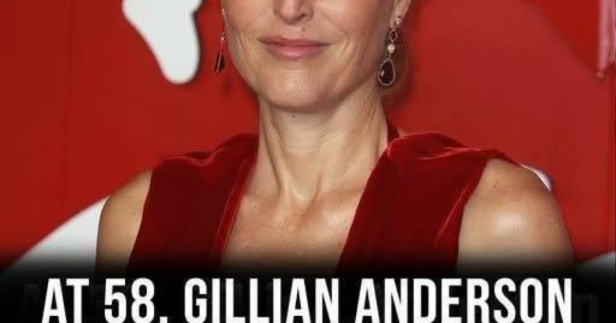Gillian Anderson se révèle pansexuelle : un témoignage sincère sur la découverte de soi