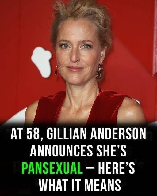 Gillian Anderson se révèle pansexuelle : un témoignage sincère sur la découverte de soi