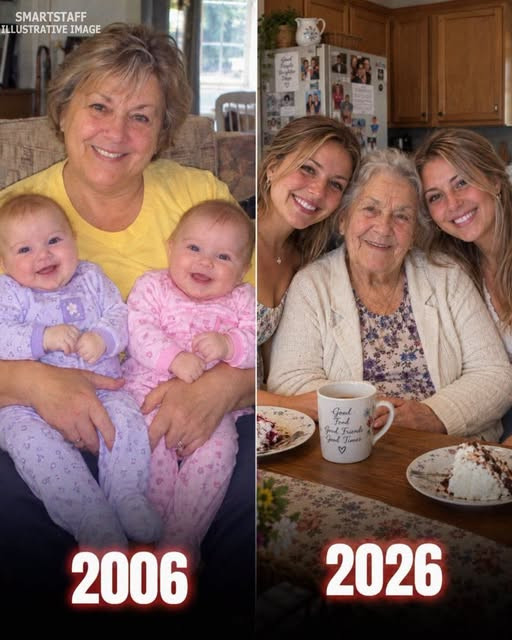 Elle élève ses petites-filles abandonnées pendant 20 ans : la photo de famille qui dit tout