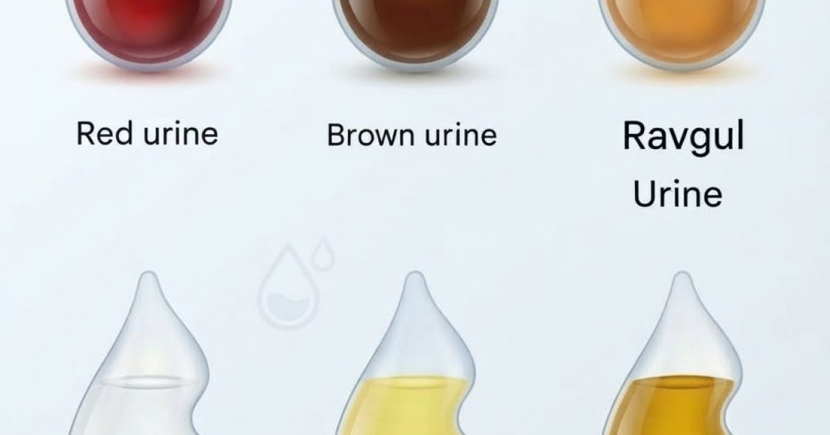 Couleur des urines : ce que chaque nuance révèle sur votre santé