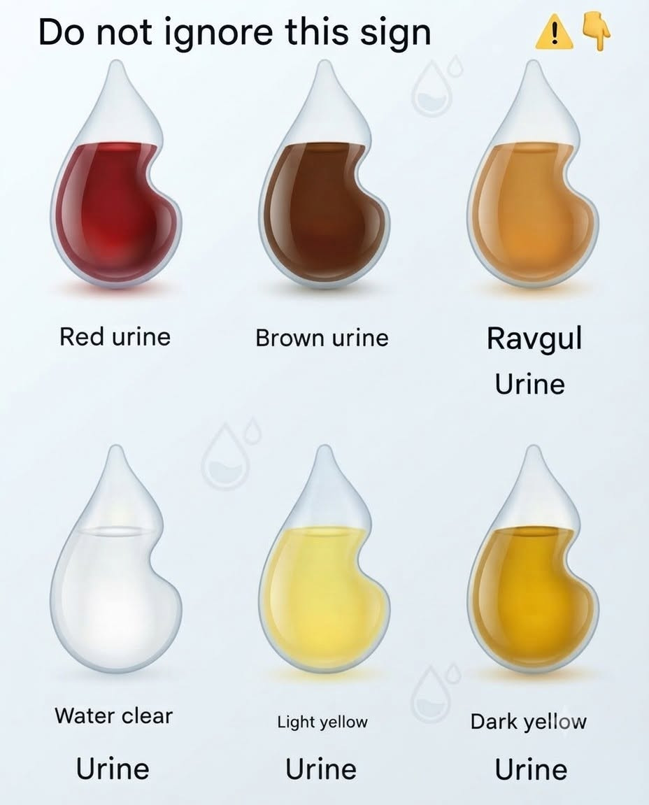 Couleur des urines : ce que chaque nuance révèle sur votre santé