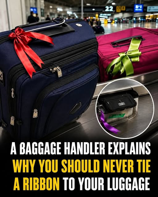 Pourquoi mettre un ruban sur sa valise peut faire perdre vos bagages à l'aéroport