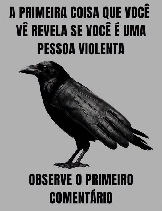Illusion d'optique : corbeau ou gant, ce premier regard révèle qui vous êtes vraiment