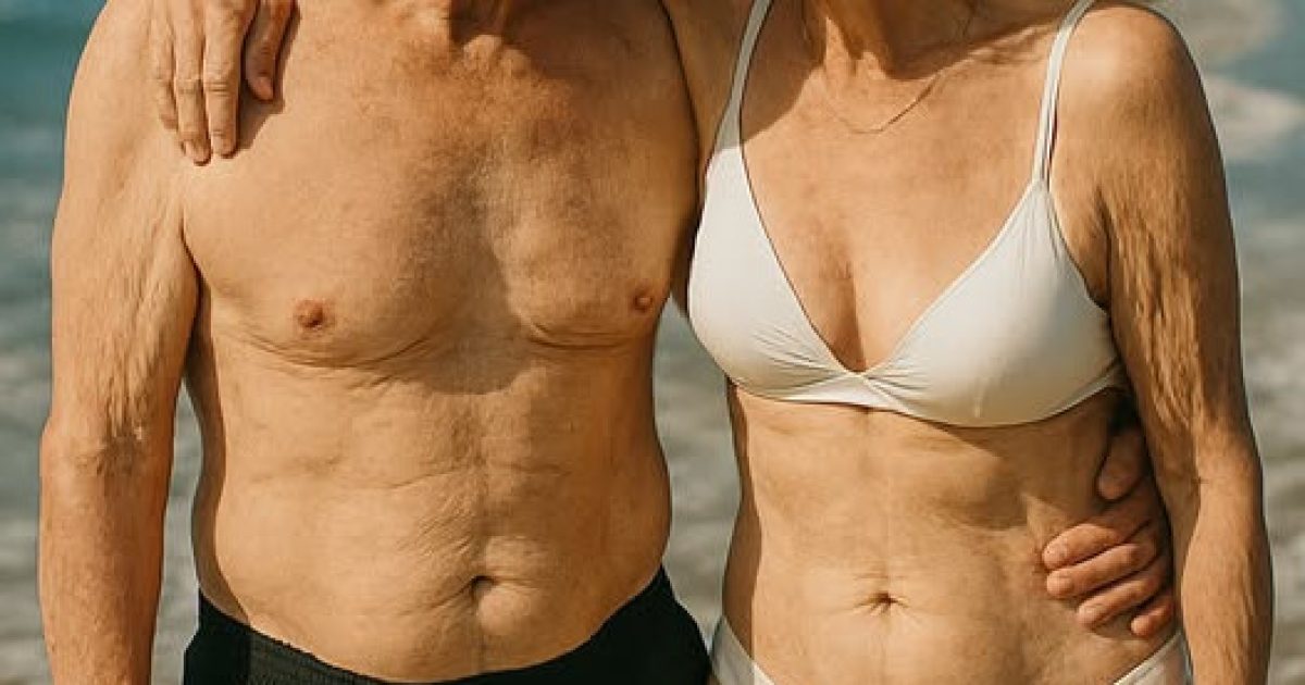Elle poste une photo de vacances en maillot de bain à 60 ans : la réaction de sa fille la laisse sans voix