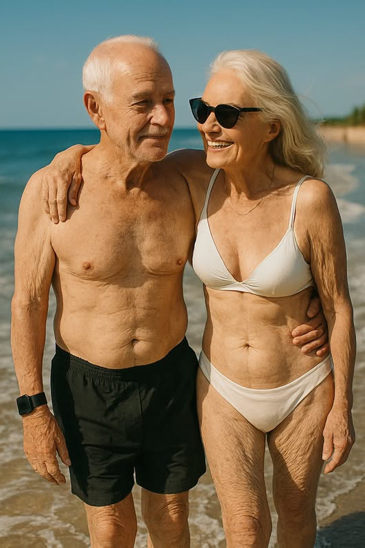 Elle poste une photo de vacances en maillot de bain à 60 ans : la réaction de sa fille la laisse sans voix