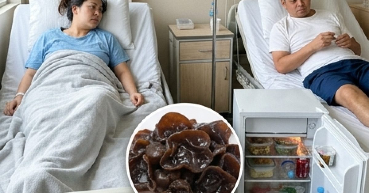 Ce couple a reçu le même diagnostic : leur réfrigérateur était en cause