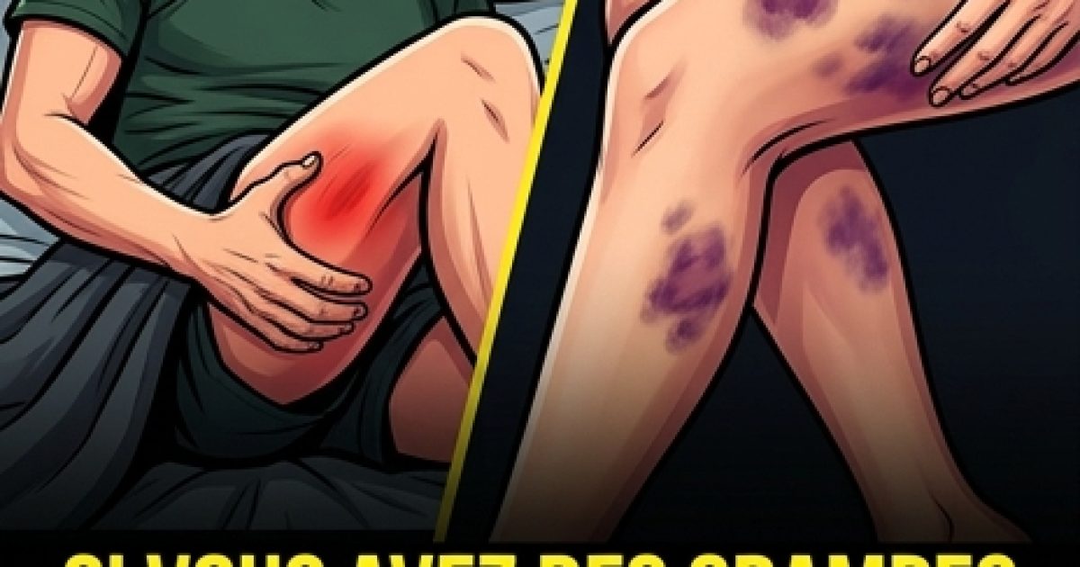 Crampes nocturnes dans les jambes : causes, remèdes efficaces et conseils pour mieux dormir