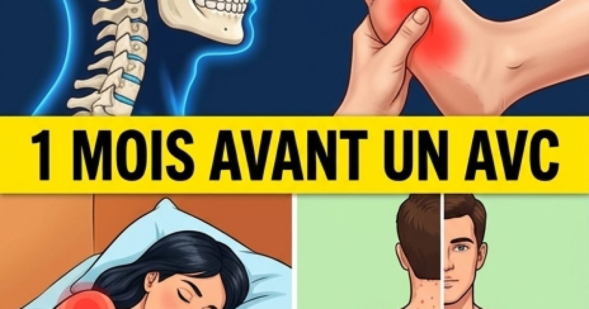 AVC : les signes d'alerte à connaître absolument et les habitudes qui peuvent vous protéger