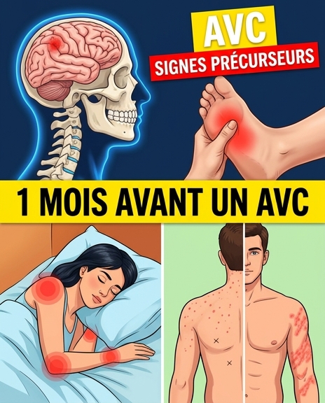 AVC : les signes d'alerte à connaître absolument et les habitudes qui peuvent vous protéger