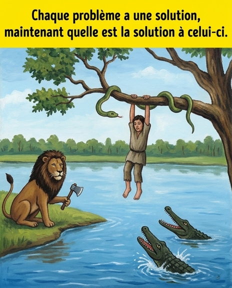 Ces 5 énigmes visuelles révèlent comment résoudre n'importe quel problème avec intelligence