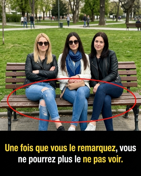 Cette photo semble normale… mais quelque chose ne va pas du tout