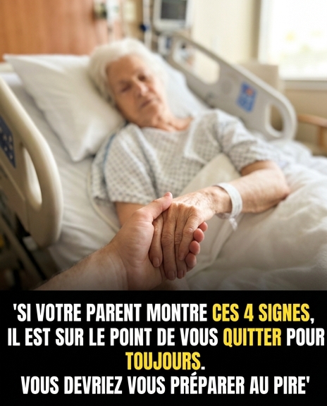 Fin de vie chez une personne âgée : 4 signes discrets à reconnaître pour mieux l'accompagner