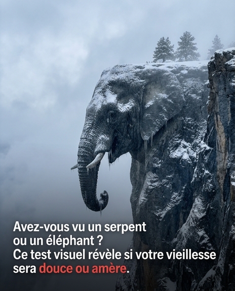 Test visuel : serpent ou éléphant — ce que votre premier regard dit de vous