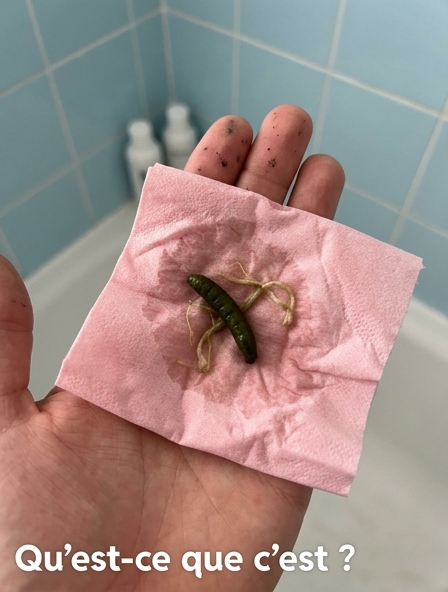 Cet objet bizarre trouvé dans la salle de bain a semé la panique… avant que la réponse ne coule de source