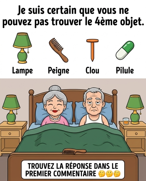 Défi visuel : saurez-vous repérer les 4 objets cachés dans cette chambre à coucher ?