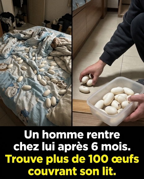 Des œufs de reptiles découverts dans une maison vide : que faire et comment l'éviter ?
