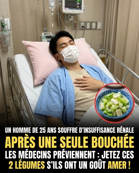 Courgette amère : pourquoi ce légume d'été peut provoquer une intoxication grave aux reins