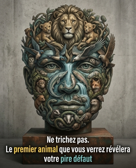 Test visuel : le premier animal que vous voyez révèle un trait caché de votre personnalité