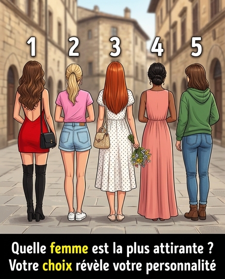 Test de personnalité : quelle silhouette choisissez-vous spontanément ? Ce que cela dit de vous