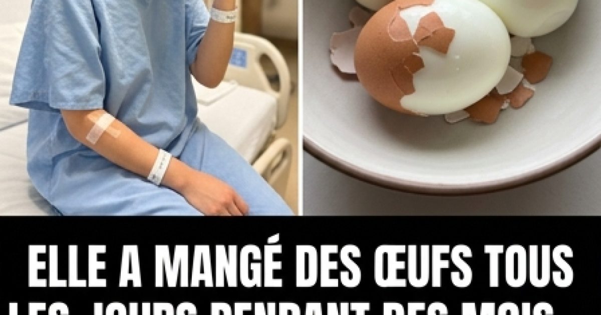 Elle mangeait des œufs tous les jours depuis 5 mois : les résultats de son bilan ont surpris son médecin