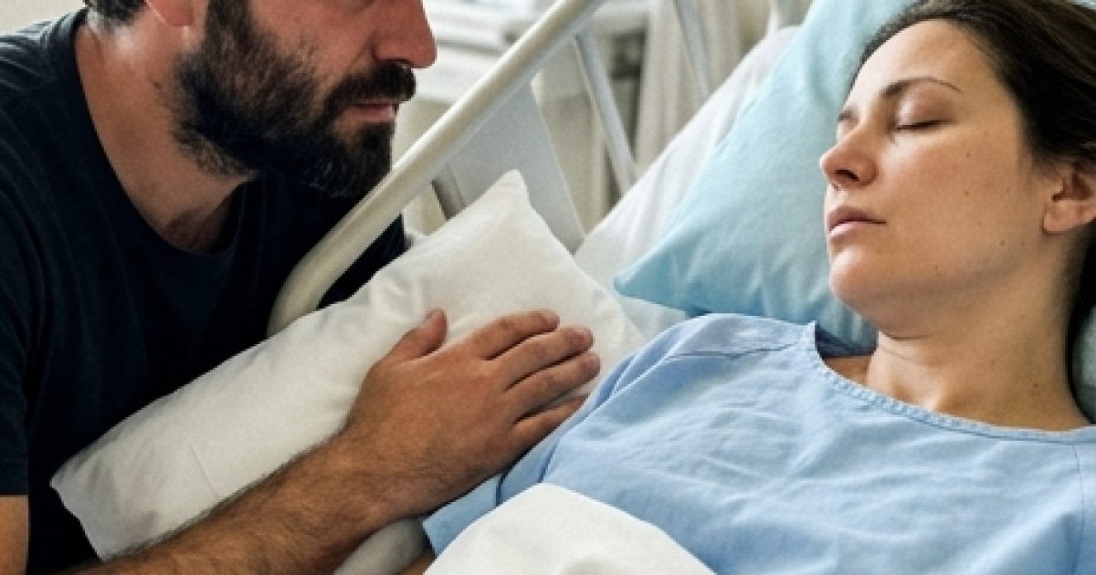 Elle avait 31 ans, était dans le coma depuis deux semaines : ses cinq mots ont tout changé