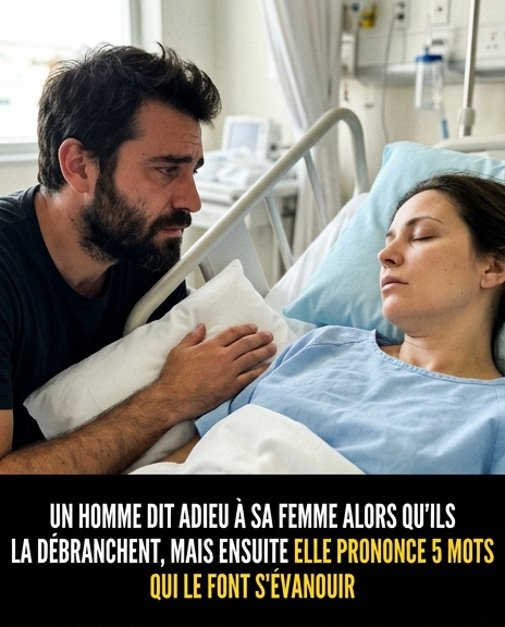 Elle avait 31 ans, était dans le coma depuis deux semaines : ses cinq mots ont tout changé