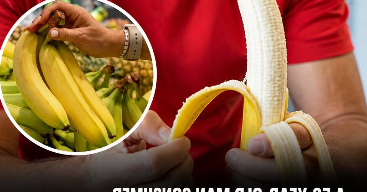 Ce qui se passe dans votre corps quand vous mangez une banane tous les soirs