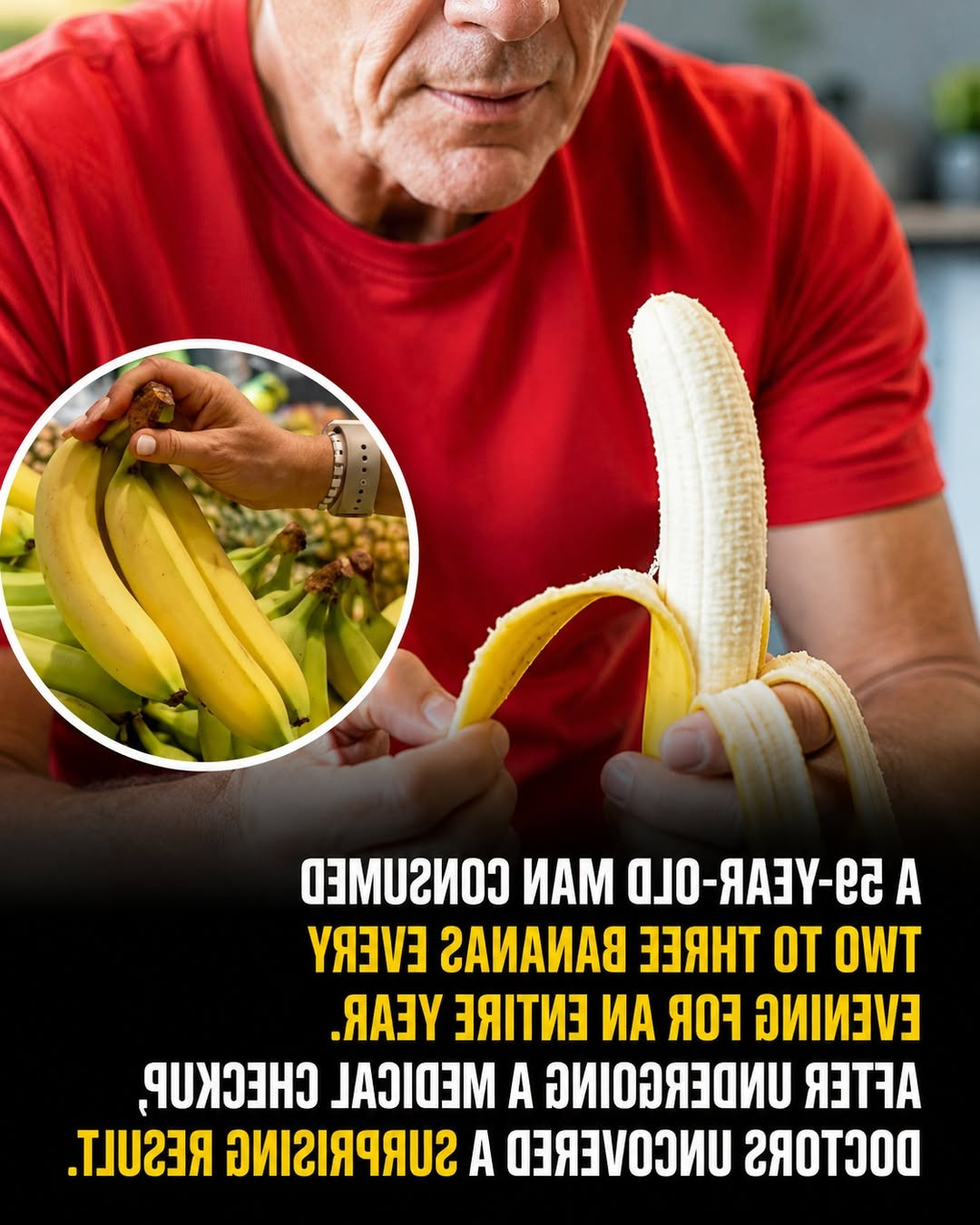 Ce qui se passe dans votre corps quand vous mangez une banane tous les soirs