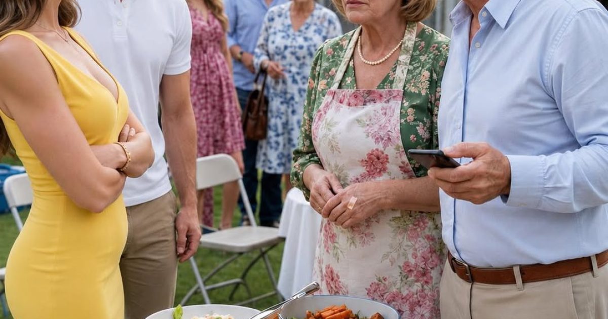 Elle cuisine toute la nuit pour 75 personnes : ce que sa famille fait ensuite est bouleversant