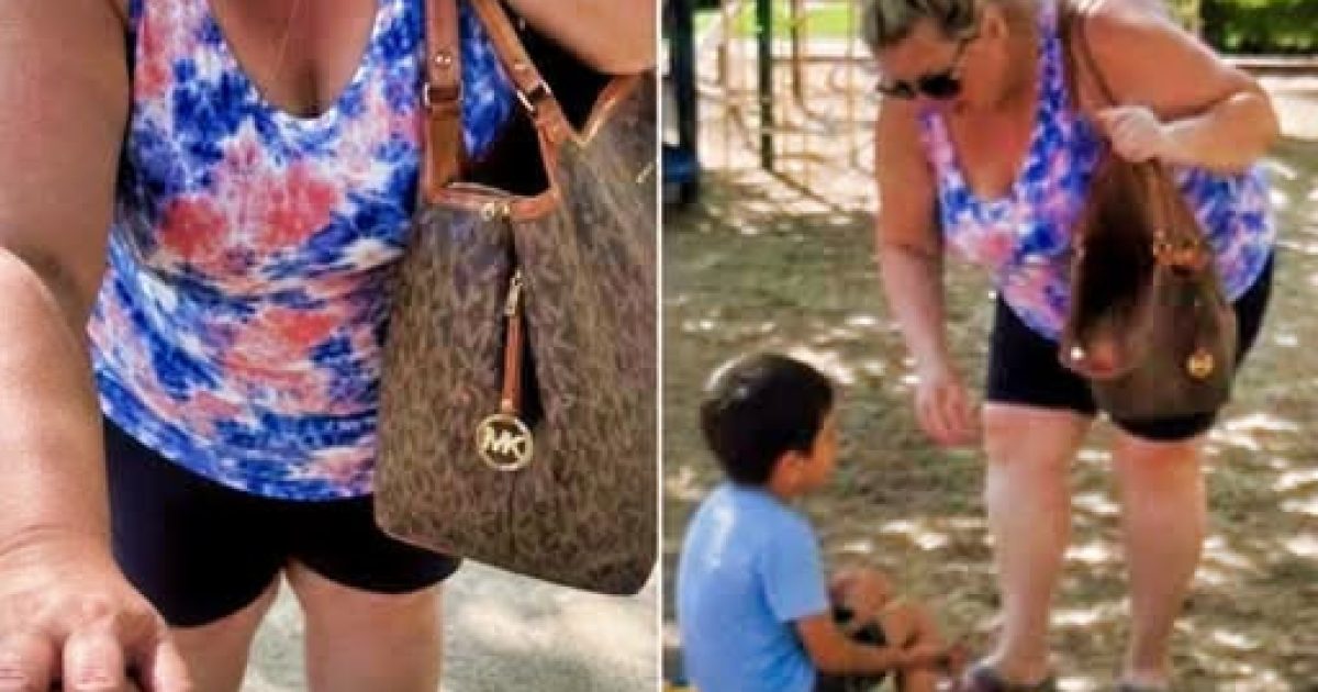 Elle arrache son fils des bras d'une étrangère : ce qu'elle découvre ensuite lui brise le cœur