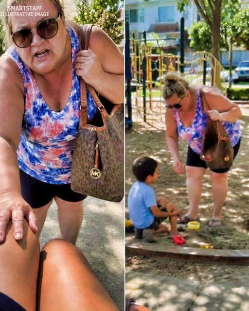 Elle arrache son fils des bras d'une étrangère : ce qu'elle découvre ensuite lui brise le cœur