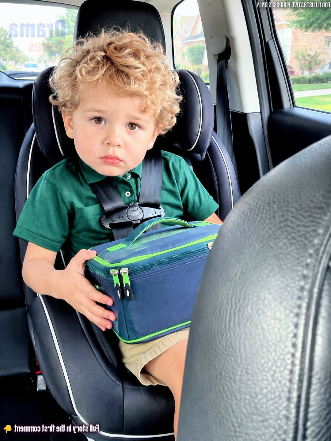 Il donnait sa lunch box chaque matin : ce que ce petit garçon cachait à sa maman
