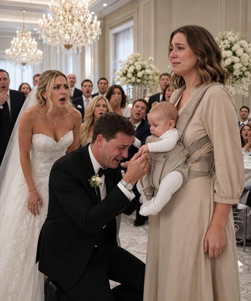 Elle s'est tue pendant des mois : le soir du mariage, tout le monde a compris pourquoi