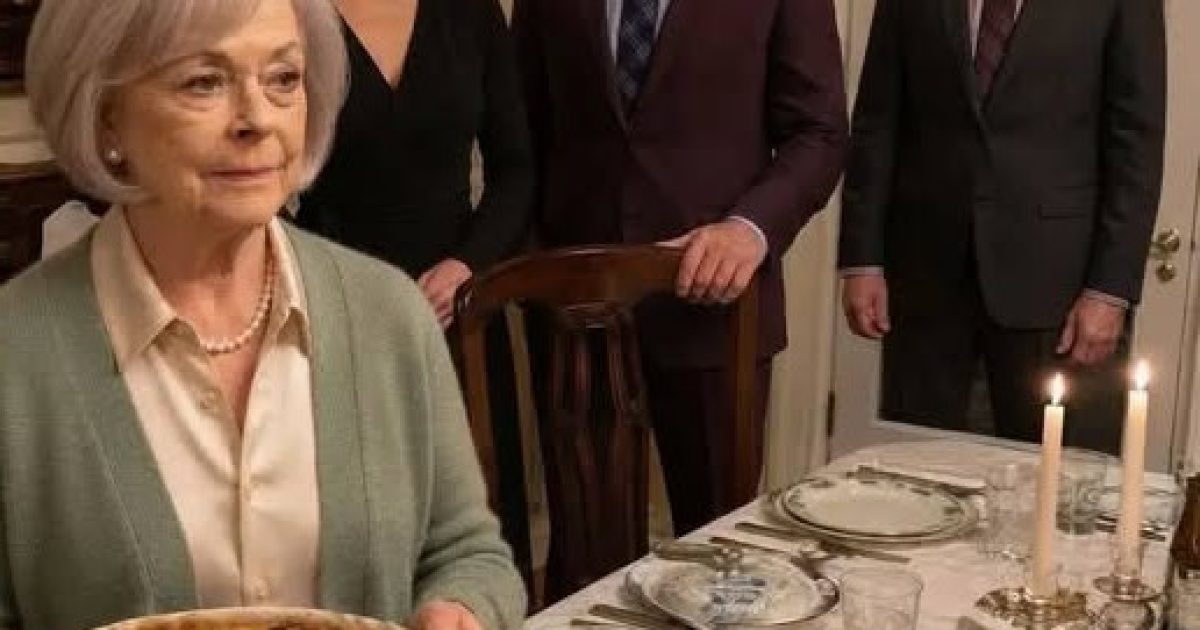 Une quatrième assiette sur la table : le secret que son mari lui avait caché toute sa vie