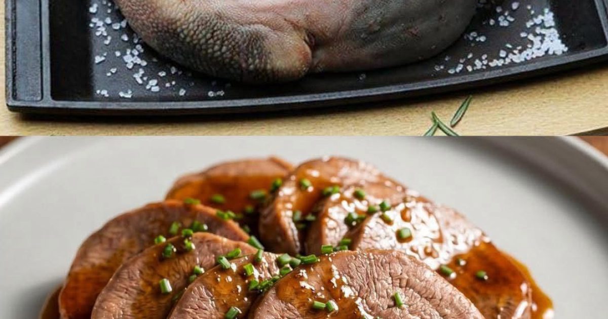 Langue de bœuf : les bienfaits nutritionnels insoupçonnés de ce met traditionnel