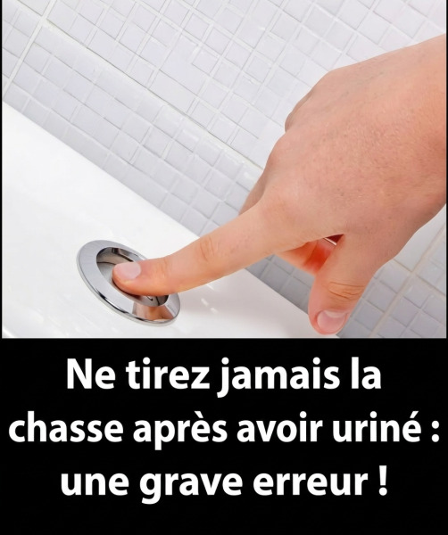 Ne pas actionner la chasse d'eau à chaque fois : le geste écolo qui fait vraiment la différence