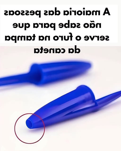 Le petit trou du capuchon de stylo : une invention bien plus maline qu'il n'y paraît