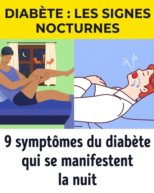 Diabète : ces signaux nocturnes que votre corps envoie pendant votre sommeil