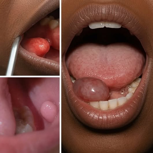 Bosse dans la bouche : faut-il vraiment s'inquiéter ? Ce qu'il faut savoir