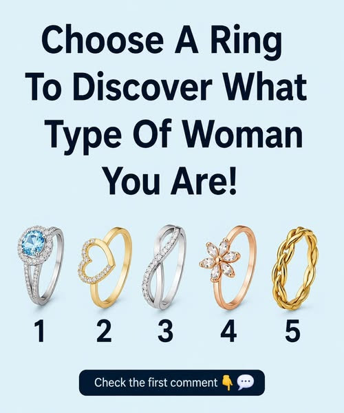 Quel trait de personnalité cache votre bague préférée ? Ce test intuitif vous révèle tout