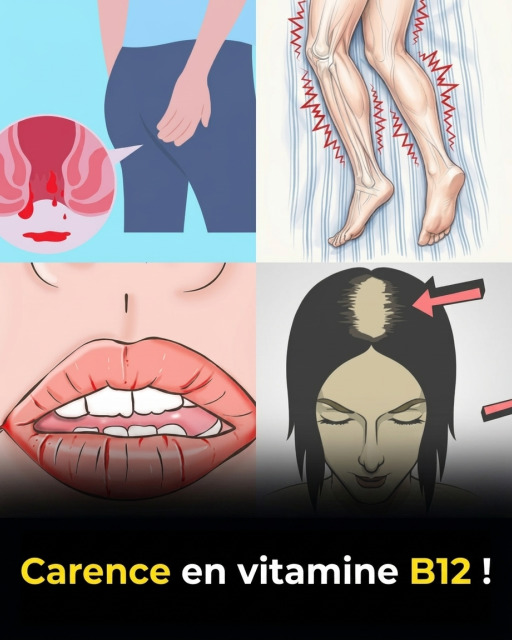 Vitamine B12 : 8 signes qui révèlent que vous en manquez sérieusement