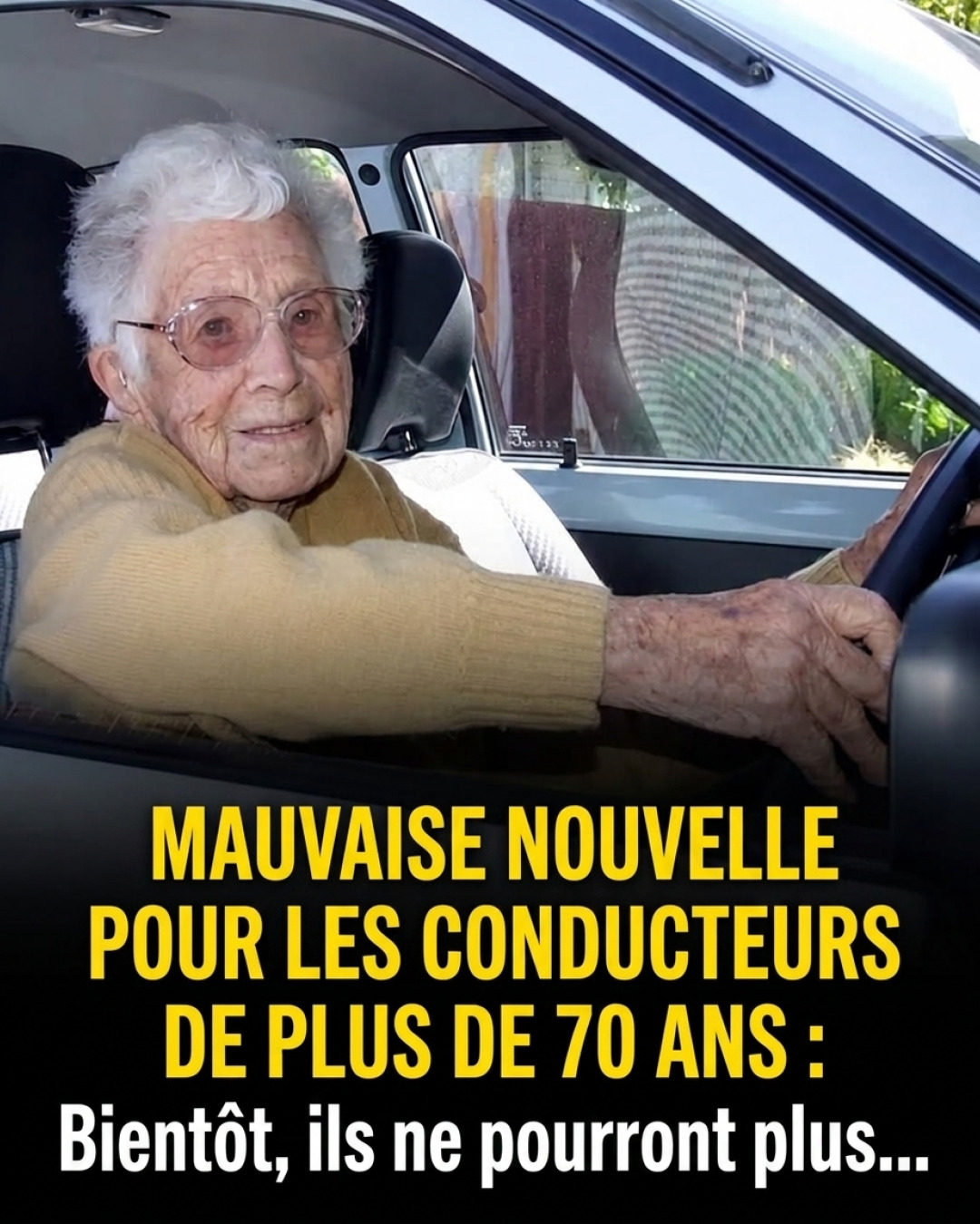 Conduire après 70 ans : ce que l'âge ne suffit pas à expliquer