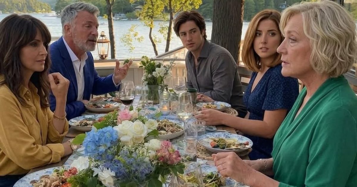 Elle comprend tout ce qu'on dit en français : ce que cette belle-mère a fait lors du dîner de fiançailles est inoubliable