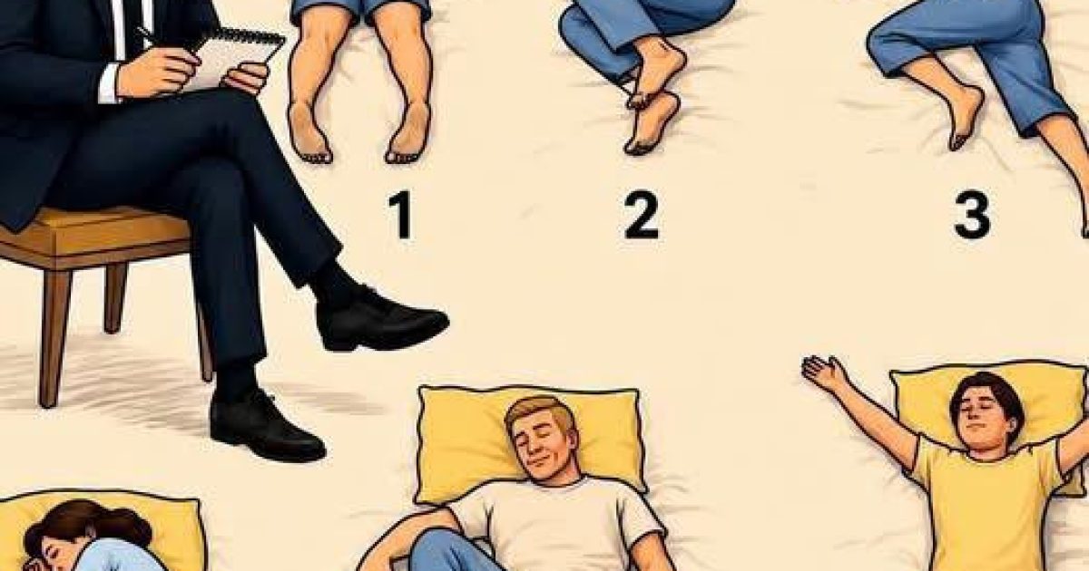 Ce que votre position de sommeil révèle vraiment sur votre personnalité