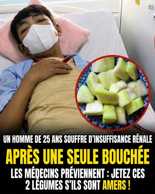 Légumes amers : ce que votre langue vous dit et comment éviter les risques avec courges et courgettes
