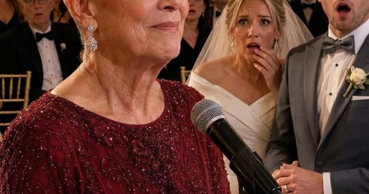 Elle entend sa belle-fille se moquer d'elle la veille du mariage : sa réponse le lendemain laisse tout le monde sans voix