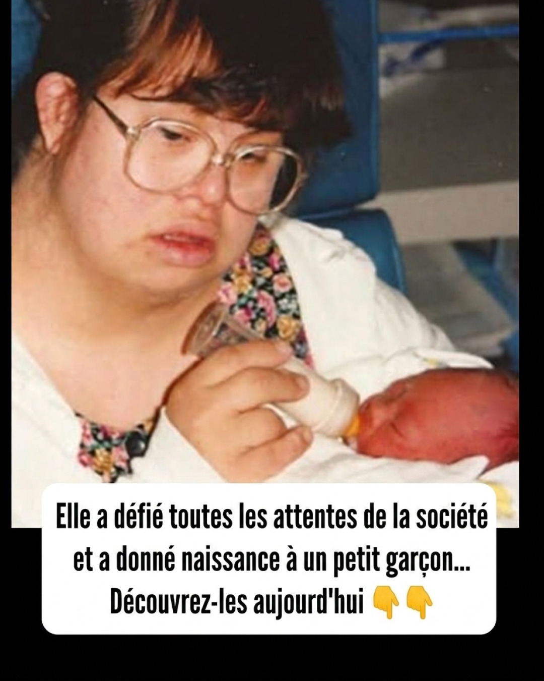 Trisomie 21 : Lisa a élevé son fils seule et prouve que l'amour n'a aucune frontière