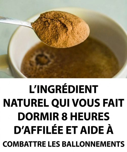 Cannelle : l'épice douce qui améliore votre sommeil et booste votre métabolisme le soir