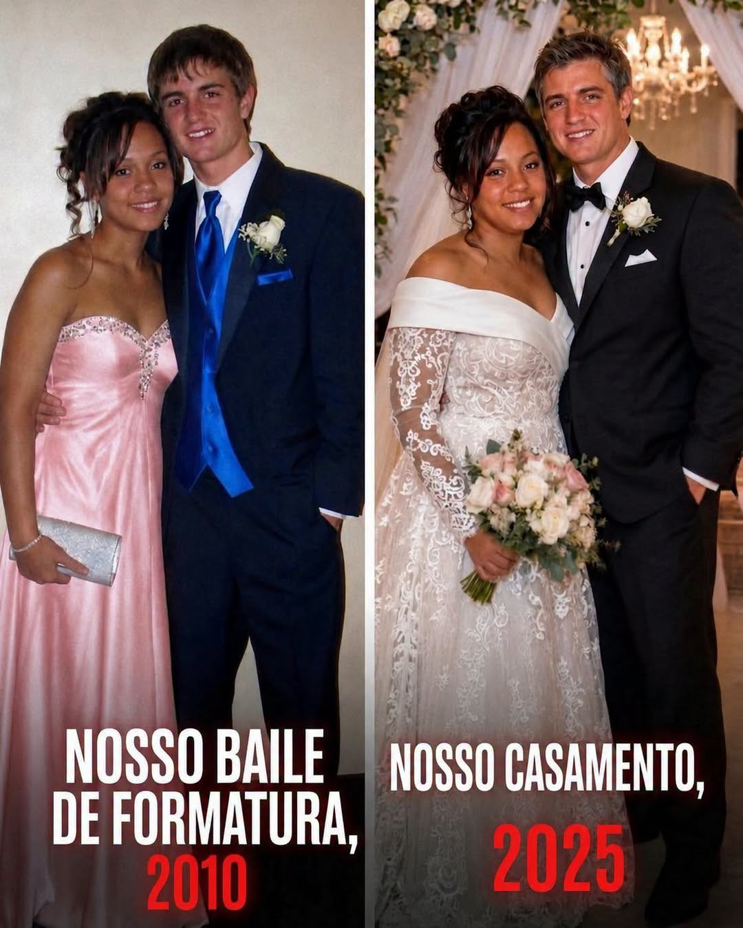 Elle a attendu quinze ans qu'il lui propose, puis a tout découvert le soir de leur premier anniversaire